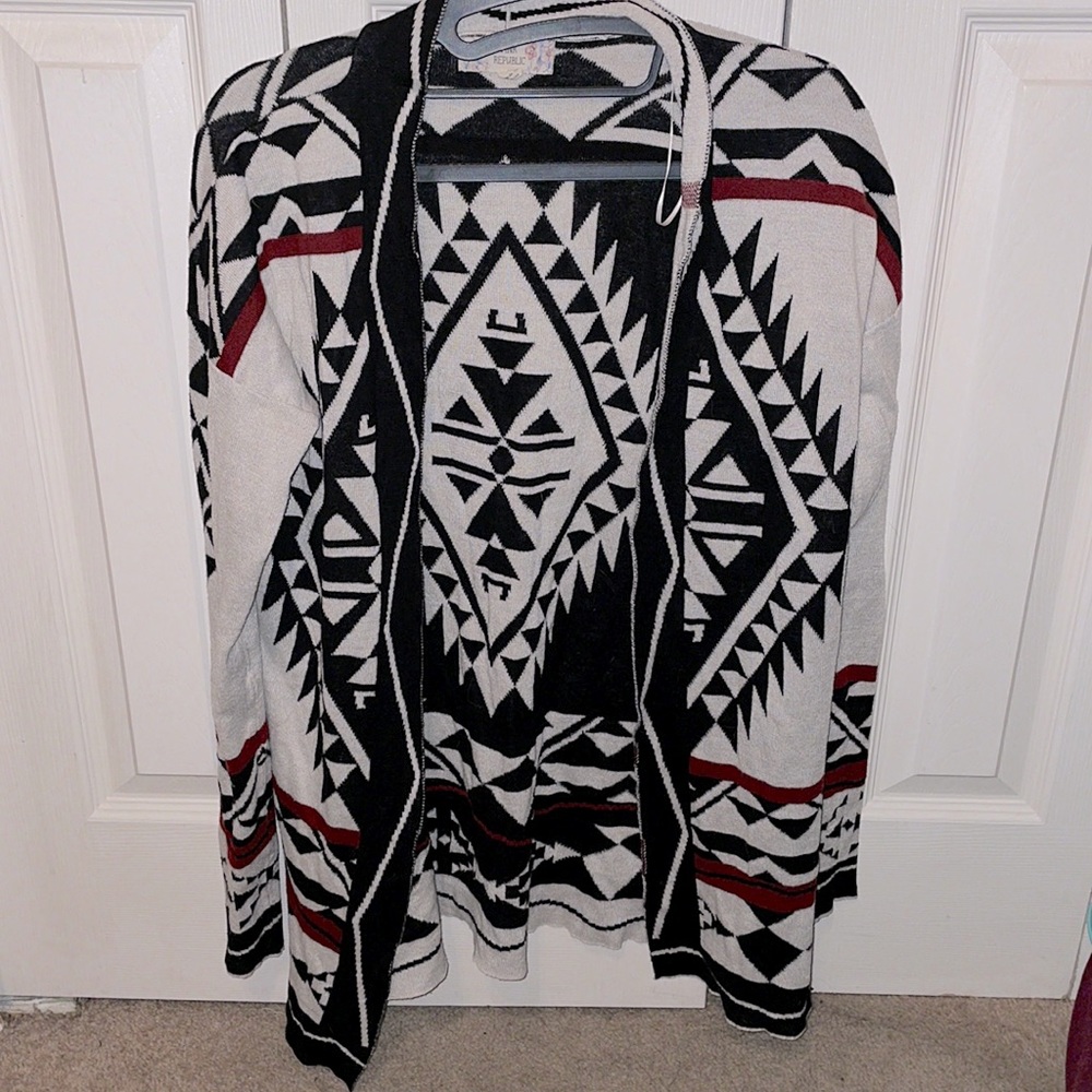 📿Womens Pink Republic BoHo Large Cardigan 📿